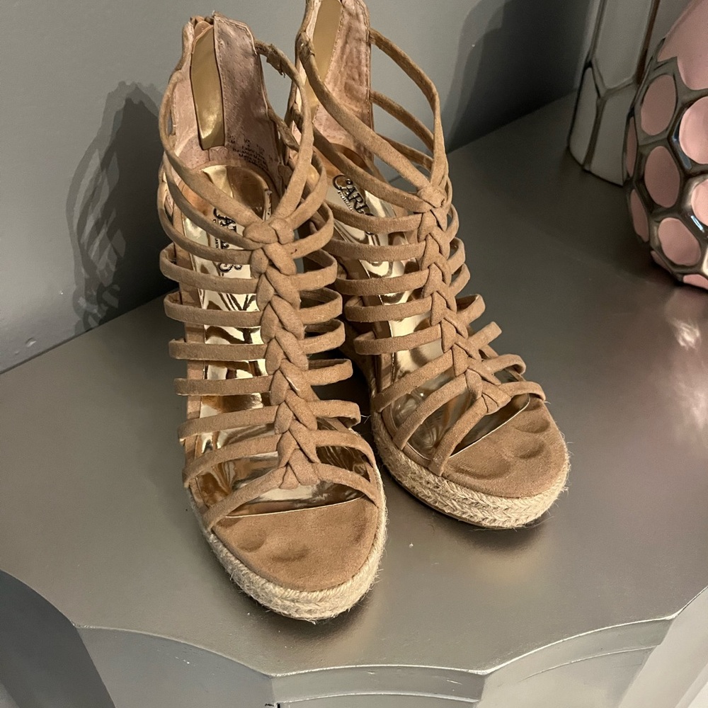 Carlos platform sandal